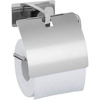 WENKO Toilettenpapierhalter Genova Shine silber, glänzend