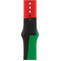 Apple Sport Loop 44 mm S/M Smartwatch-Armband black unity