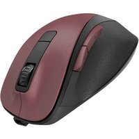 hama MW-500 Maus ergonomisch kabellos bordeaux hama MW-500 Maus ergonomisch kabellos bordeaux