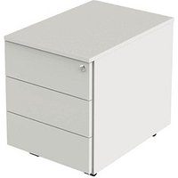 Kerkmann Rollcontainer weiß 3 Auszüge 42,0 x 60,0 x 54,0 cm