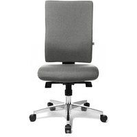 Topstar Bürostuhl Lightstar 20, LS29W0G23 Stoff grau, Gestell alu