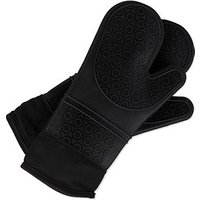 relaxdays unisex Ofenhandschuh schwarz Einheitsgröße, 1 St.