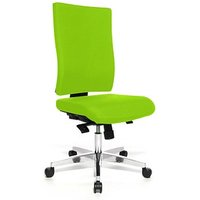 Topstar Bürostuhl Lightstar 20, LS29W0G05 Stoff grün, Gestell alu