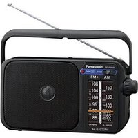Panasonic RF-2400DEG-K Radio schwarz Panasonic RF-2400DEG-K Radio schwarz