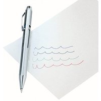 WEDO Kugelschreiber 256226 silber, Schreibfarbe: farbsortiert, 1 St. WEDO Kugelschreiber 256226 silber, Schreibfarbe: farbsortiert, 1 St.