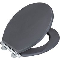 WENKO WC-Sitz mit Absenkautomatik Morra anthrazit