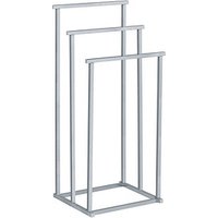 WENKO Handtuchständer Quadro silber