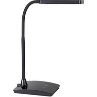 MAUL pearly colour vario LED-Schreibtischlampe schwarz 4,1 W