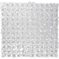 WENKO Duschmatte Paradise silber 54,0 x 54,0 cm