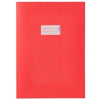 HERMA Heftumschlag glatt rot Papier DIN A4 HERMA Heftumschlag glatt rot Papier DIN A4