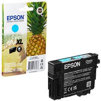 EPSON 604XL/T10H24  cyan Druckerpatrone