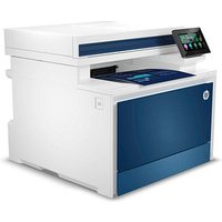 HP LaserJet Pro 4302FDN 4 in 1 Farblaser-Multifunktionsdrucker weiß