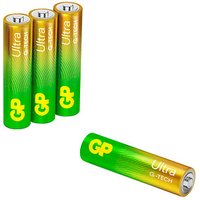 4 GP Batterien ULTRA Micro AAA 1,5 V