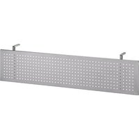 HAMMERBACHER Savona Sichtblende silber 155,0 x 35,0 cm HAMMERBACHER Savona Sichtblende silber 155,0 x 35,0 cm