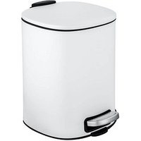 WENKO Alassio Kosmetikeimer 5,0 l weiß