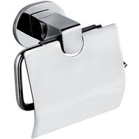WENKO Toilettenpapierhalter Maribor silber