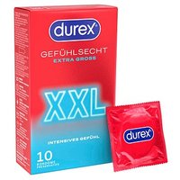 durex Kondome Gefühlsecht Extra Groß XXL, 10 St. durex Kondome Gefühlsecht Extra Groß XXL, 10 St.