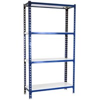 Simonrack Schwerlastregal SIMONCLICK 4 8435104960738 blau, weiß 90,0 x 50,0 x 150,0 cm