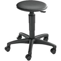 Topstar Arbeitshocker Tec 60 72260 D10 schwarz Kunstleder