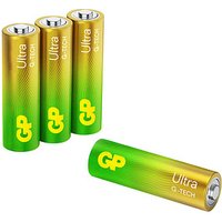 4 GP Batterien ULTRA Mignon AA 1,5 V 4 GP Batterien ULTRA Mignon AA 1,5 V