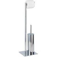 WENKO WC-Garnitur Recco chrom Metall
