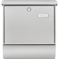 BURG WÄCHTER Briefkasten Amrum 8150 silber BURG WÄCHTER Briefkasten Amrum 8150 silber