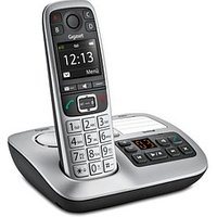 Gigaset E560A Schnurloses Telefon platin Gigaset E560A Schnurloses Telefon platin