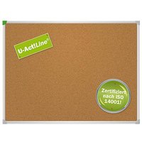 FRANKEN Pinnwand U-Act!Line® 60,0 x 40,0 cm Kork braun FRANKEN Pinnwand U-Act!Line® 60,0 x 40,0 cm Kork braun