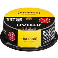 25 Intenso DVD+R 4,7 GB bedruckbar 25 Intenso DVD+R 4,7 GB bedruckbar