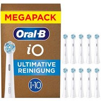 Oral-B iO Ultimative Reinigung Zahnbürstenaufsätze, 10 St.