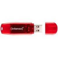 Intenso USB-Stick Rainbow Line rot 128 GB Intenso USB-Stick Rainbow Line rot 128 GB