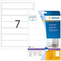 175 HERMA Ordneretiketten 5090 weiß