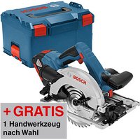 AKTION: BOSCH GKS 18V-57 G Professional Akku-Handkreissäge 18,0 V, ohne Akku + GRATIS ein Handwerkzeug nach Registrierung AKTION: BOSCH GKS 18V-57 G Professional Akku-Handkreissäge 18,0 V, ohne Akku + GRATIS ein Handwerkzeug nach Registrierung