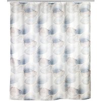 WENKO Duschvorhang Navan Motiv 180,0 x 200,0 cm
