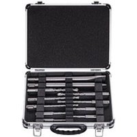 AKTION: BOSCH Meißel- und Bohrer-Set SDS plus, 11-teilig mit Prämie nach Registrierung AKTION: BOSCH Meißel- und Bohrer-Set SDS plus, 11-teilig mit Prämie nach Registrierung