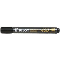 PILOT 400 Permanentmarker schwarz 1,0 - 4,0 mm, 1 St. PILOT 400 Permanentmarker schwarz 1,0 - 4,0 mm, 1 St.