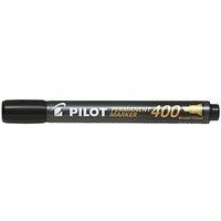 PILOT 400 Permanentmarker schwarz 1,0 - 4,0 mm, 1 St.