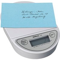 MAUL Briefwaage MAULoval weiß für max. 2,0 kg