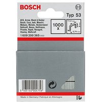 AKTION: 1.000 BOSCH Tackerklammern Typ 53 8 mm mit Prämie nach Registrierung AKTION: 1.000 BOSCH Tackerklammern Typ 53 8 mm mit Prämie nach Registrierung