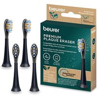 beurer SC Premium Plaque Eraser Zahnbürstenaufsätze, 4 St.