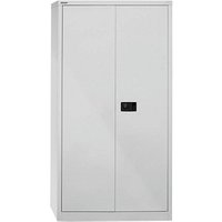 BISLEY Stahlschrank Universal E722A03G645 lichtgrau 91,4 x 40,0 x 180,6 cm, aufgebaut