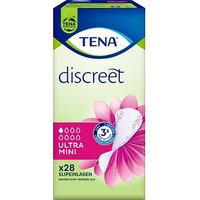 TENA Slipeinlagen discreet ULTRA MINI für Slip, 28 St. TENA Slipeinlagen discreet ULTRA MINI für Slip, 28 St.
