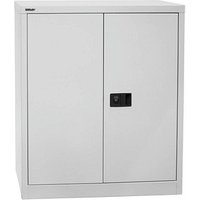 BISLEY Stahlschrank Universal E402A01G645 lichtgrau 91,4 x 40,0 x 100,0 cm, aufgebaut