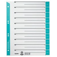 AKTION: LEITZ Trennblätter 1652 DIN A4 1-0 hellblau, 230 g/qm, 25 St. mit Prämie nach Registrierung