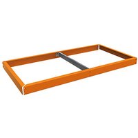 Simonrack Stahlfachboden ECOFORTE EA 1504 orange 150,0 x 60,0 cm