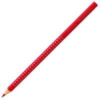FABER-CASTELL Colour Grip Buntstift rot, 1 St. FABER-CASTELL Colour Grip Buntstift rot, 1 St.