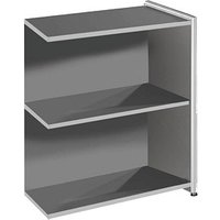 Kerkmann Aktenregal Lago anthrazit 78,0 x 38,0 x 78,0 cm