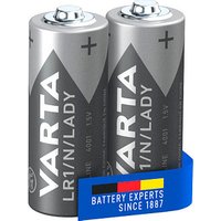 2 VARTA Batterie LR1/N/LADY Lady N 1,5 V 2 VARTA Batterie LR1/N/LADY Lady N 1,5 V