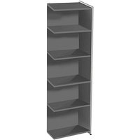 Kerkmann Aktenregal Lago anthrazit 39,0 x 38,0 x 185,0 cm