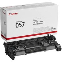 Canon 057  schwarz Toner Canon 057  schwarz Toner